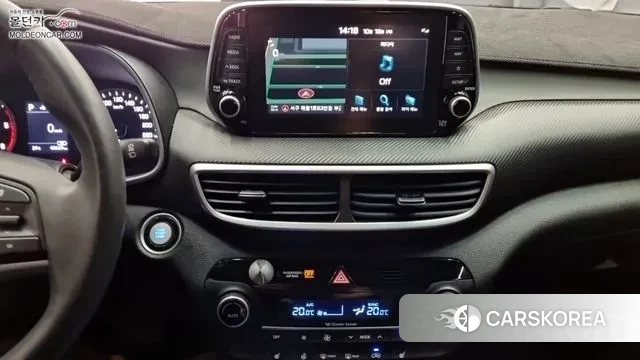 Hyundai All New Tucson 2019 Серый из Кореи, фото 3