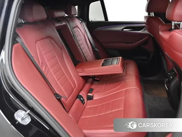 BMW X4 (G02) 2019 Черный из Кореи, фото 3