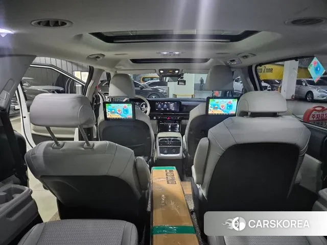 Kia Carnival 4th generation 2021 Жемчужный цвет из Кореи, фото 3