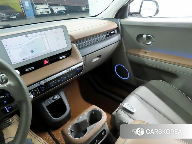 Hyundai Ionic 5 2022 Серебристо-серый из Кореи, фото 3