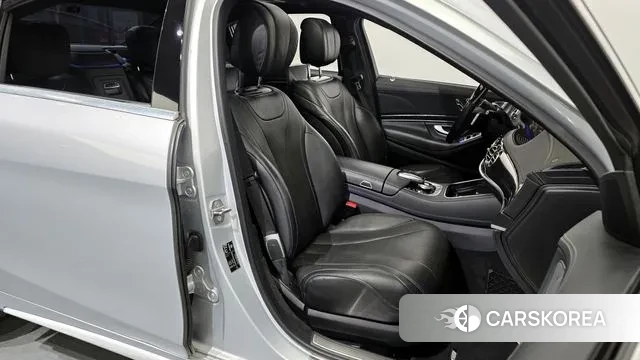 Mercedes-Benz S-Class W222 2018 Серебряный из Кореи, фото 3