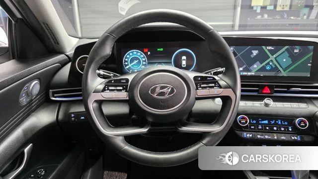 Hyundai Avante (CN7) 2021 Белый из Кореи, фото 3