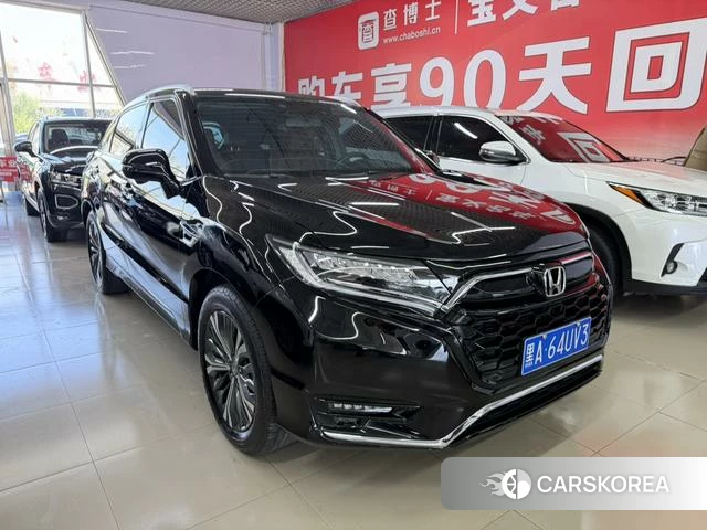 Honda UR-V 2021 Черный из Китая, фото 3