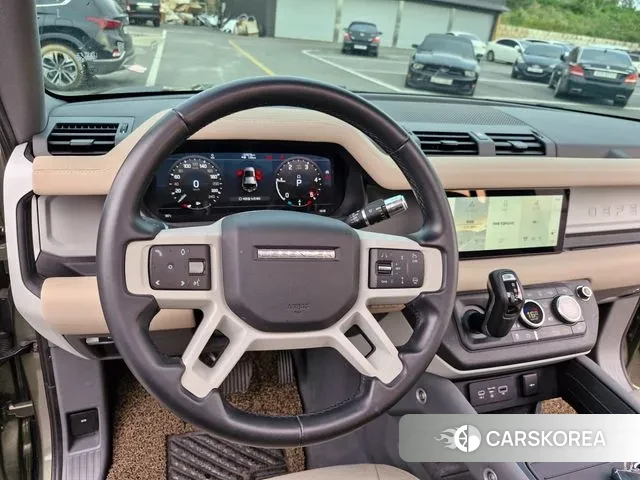 Land Rover Defender (L663) 2020 Светло-зеленый из Кореи, фото 3