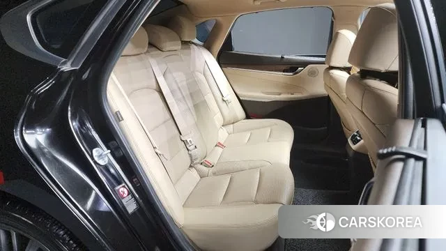 Hyundai Grandeur IG 2018 Черный из Кореи, фото 3