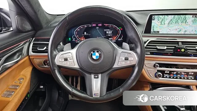 BMW 7 Series (G11) 2021 Черный из Кореи, фото 3