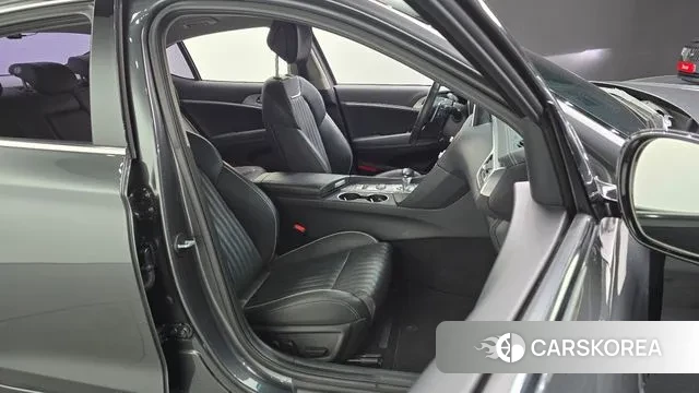 Genesis G70 2019 Серый из Кореи, фото 3