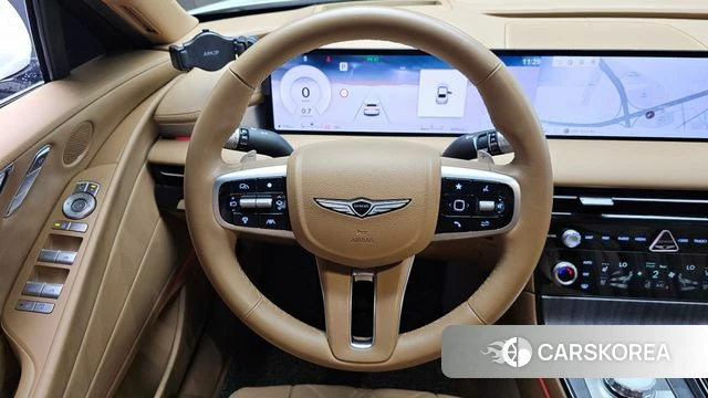 Genesis G80 (RG3) 2024 Белый из Кореи, фото 3