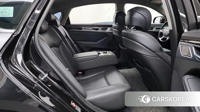 Genesis G80 2018 Черный из Кореи, фото 3