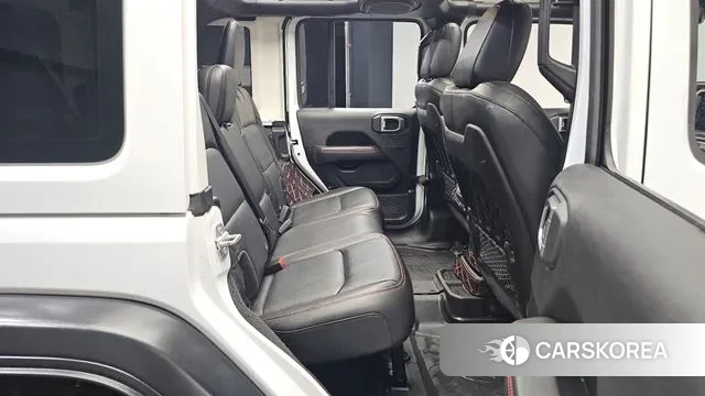 Jeep Wrangler (JL) 2022 Белый из Кореи, фото 3