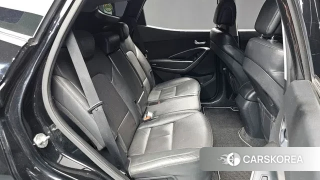 Hyundai Santa Fe The Prime 2018 Черный из Кореи, фото 3