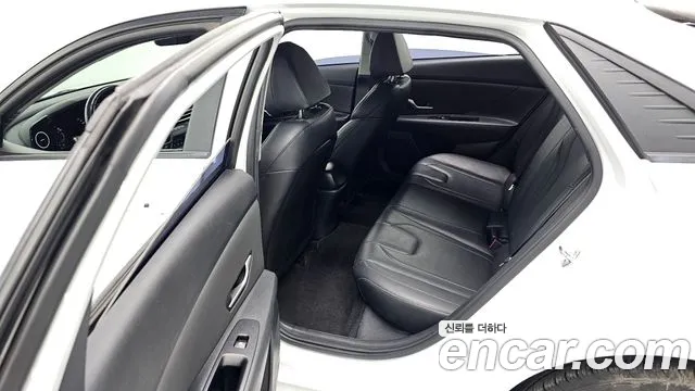 Hyundai Avante (CN7) 2020 Белый из Кореи, фото 3