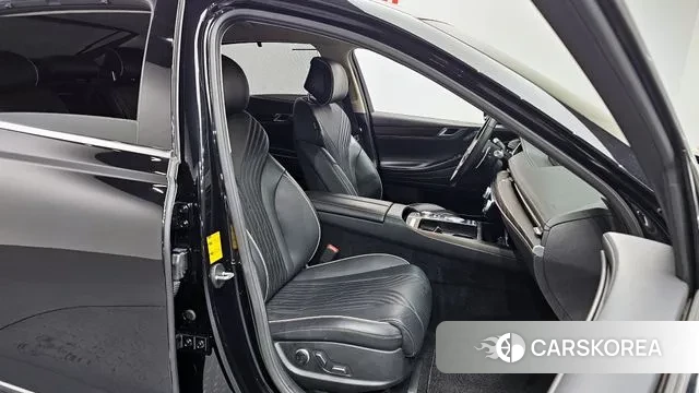 Genesis G80 (RG3) 2021 Черный из Кореи, фото 3