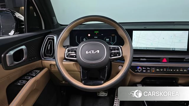 Kia The New Sorento 4th Generation 2025 Белый из Кореи, фото 3