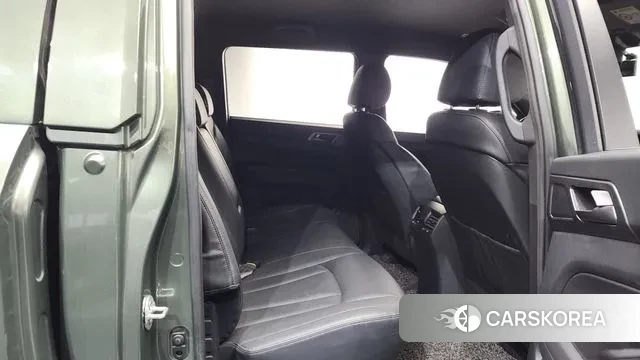 Ssangyong The New Rexton Sports Cannes 2021 Зеленый из Кореи, фото 3