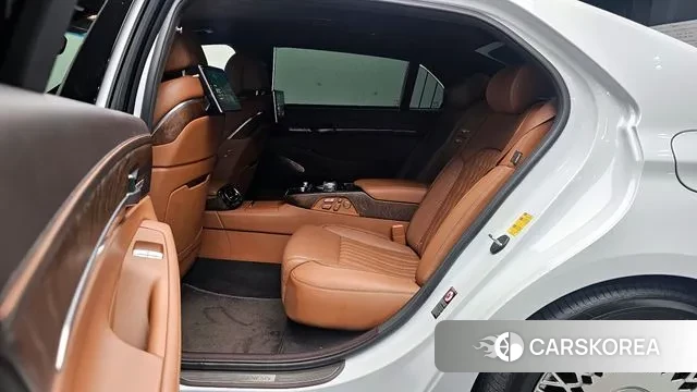 Genesis G90 2019 Белый из Кореи, фото 3