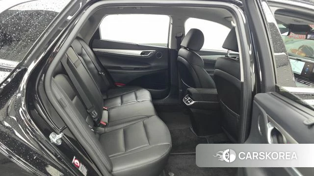 Hyundai The New Grandeur IG 2022 Черный из Кореи, фото 3
