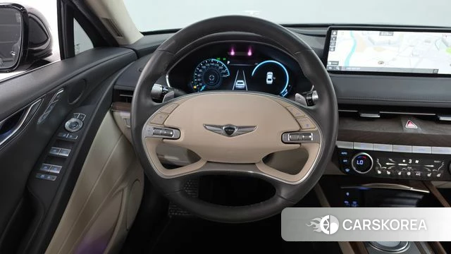 Genesis G80 (RG3) 2020 Черный из Кореи, фото 3