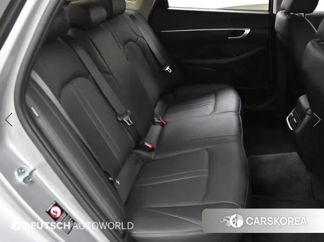 Hyundai Sonata (DN8) 2020 Серебристо-серый из Кореи, фото 3