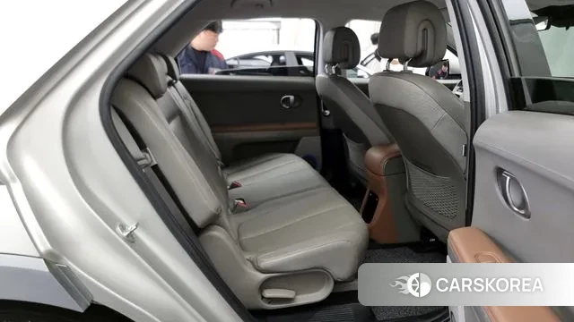 Hyundai Ionic 5 2021 Серебристо-серый из Кореи, фото 3