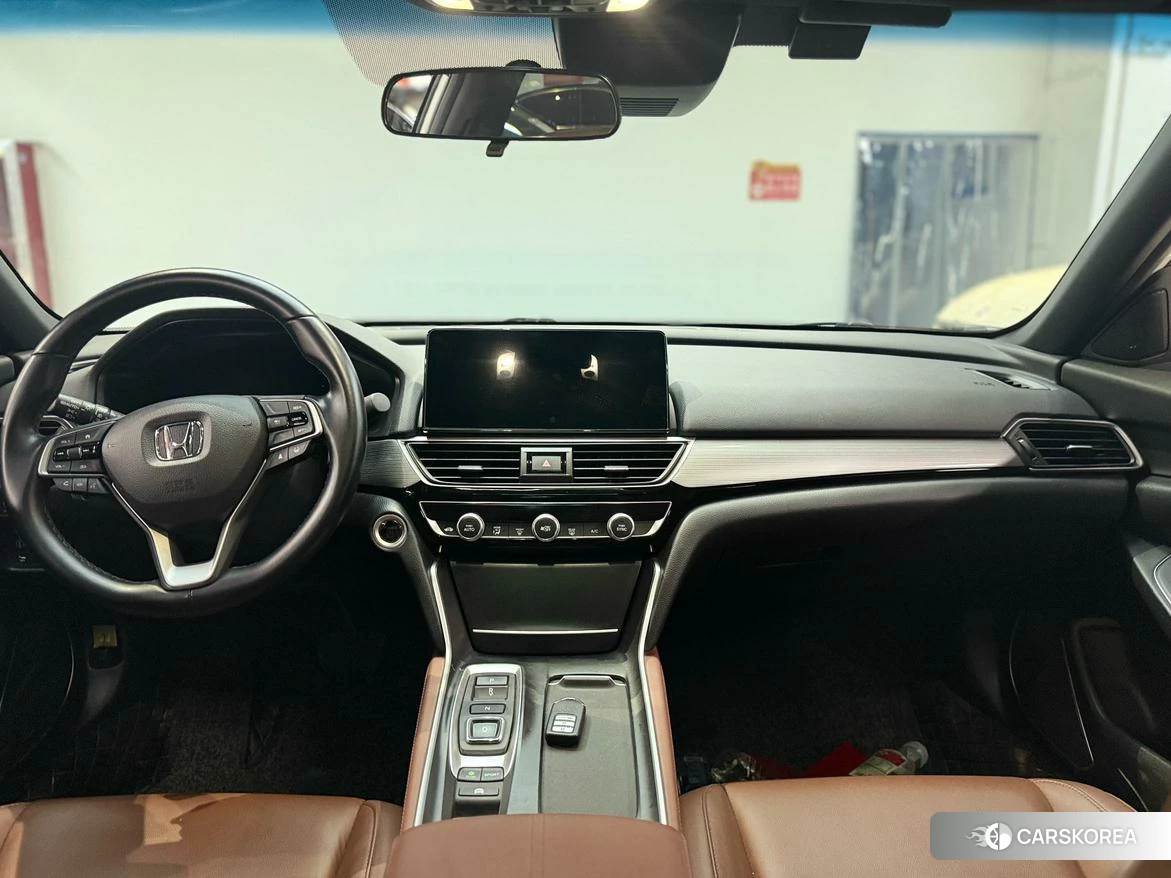 Honda Inspire 2021 Белый из Китая, фото 3