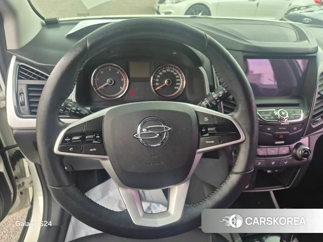 Ssangyong New Style Korando C 2018 Белый из Кореи, фото 3
