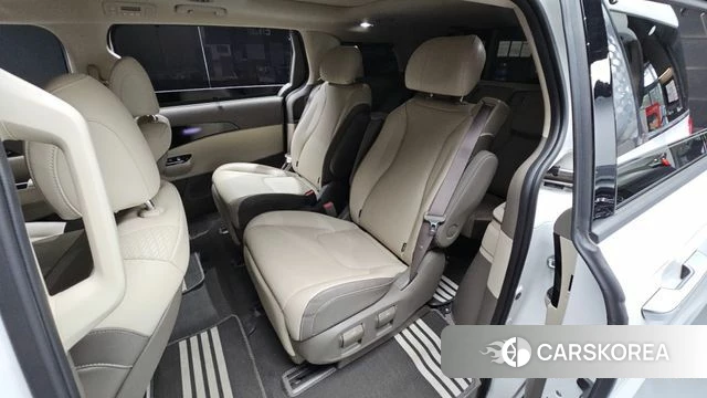 Kia Carnival 4th generation 2023 Белый из Кореи, фото 3