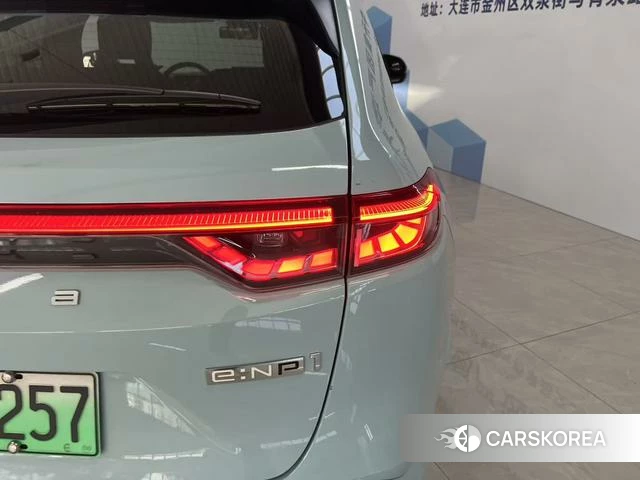Honda e: NP1 Pole Pai 1 2022 Синий из Китая, фото 3