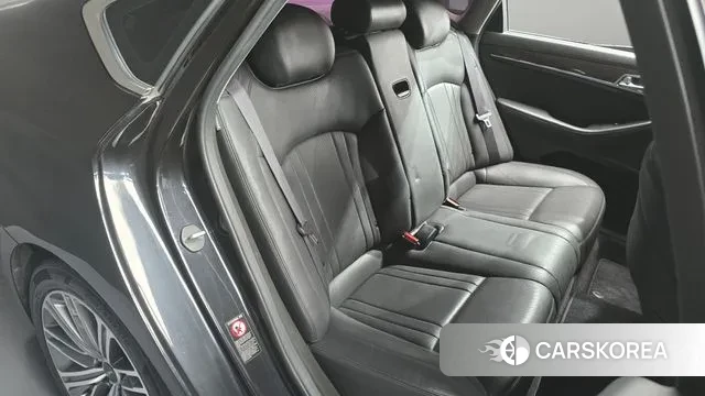 Genesis G80 2018 Черный из Кореи, фото 3