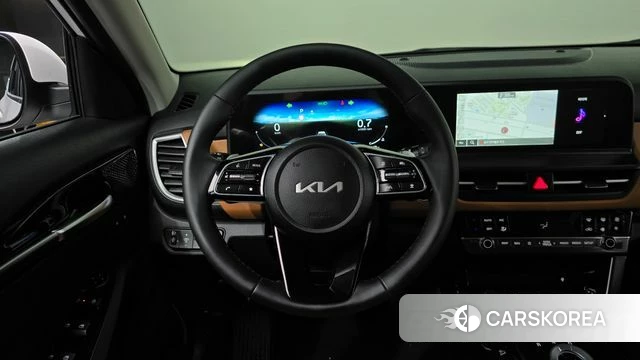 Kia The New Seltos 2025 Белый из Кореи, фото 3
