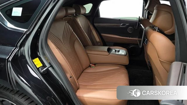 Genesis G80 (RG3) 2023 Черный из Кореи, фото 3