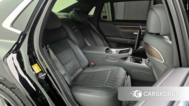 Genesis G90 (RS4) 2022 Черный из Кореи, фото 3