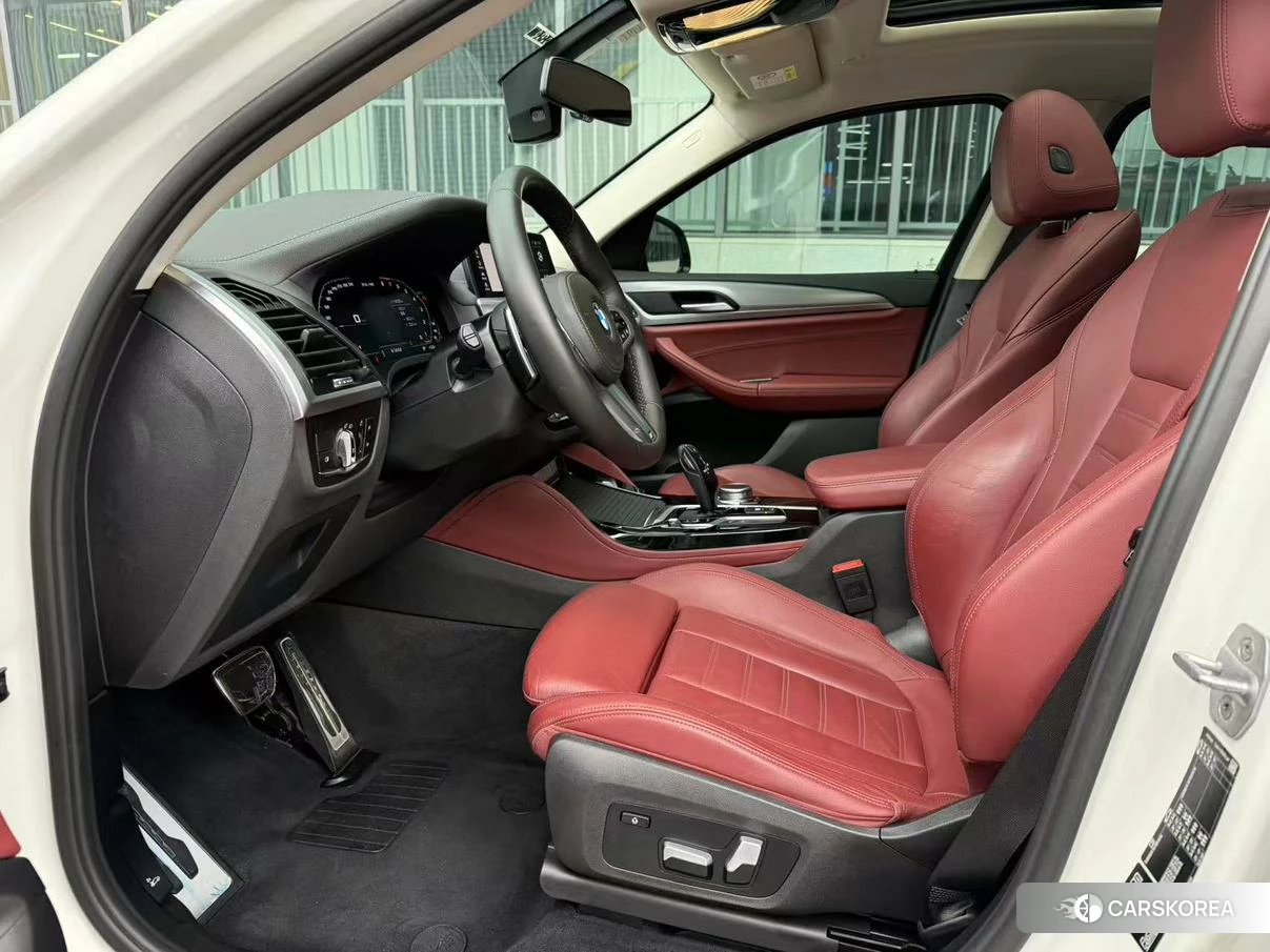 BMW X4 2020 Белый из Китая, фото 3