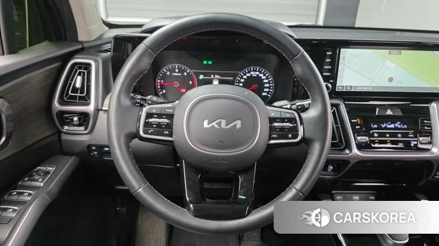 Kia Sorento 4th Generation 2023 Серый из Кореи, фото 3