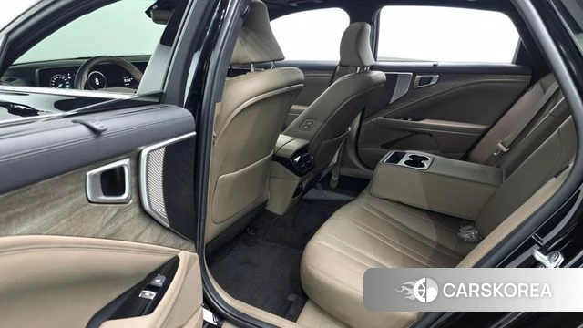 Kia K8 2022 Черный из Кореи, фото 3