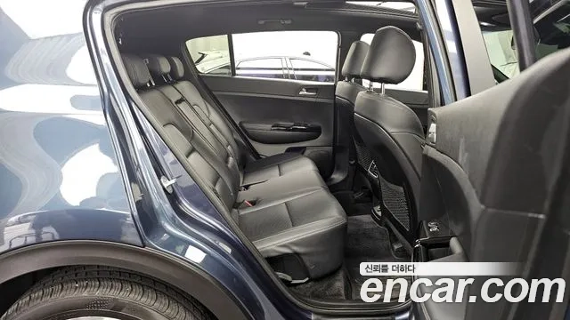 Kia Sportage The Bold 2019 Синий из Кореи, фото 3