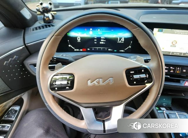 Kia K8 Hybrid 2024 Черный из Кореи, фото 3