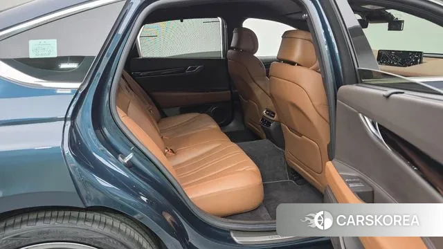 Genesis G80 (RG3) 2023 Синий из Кореи, фото 3