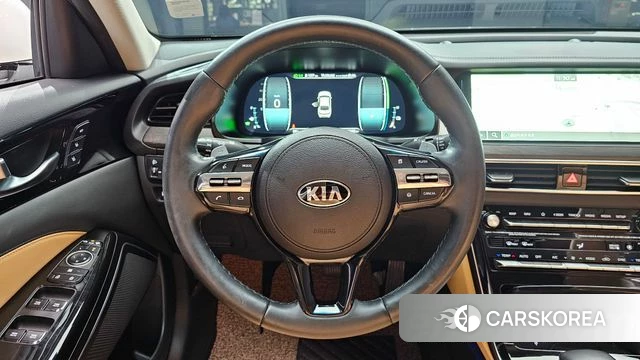 Kia K7 Premier Hybrid 2020 Белый из Кореи, фото 3