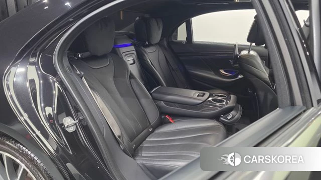 Mercedes-Benz S-Class W222 2018 Черный из Кореи, фото 3