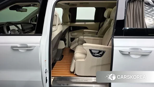 Kia The New Carnival 4th Generation 2024 Белый из Кореи, фото 3