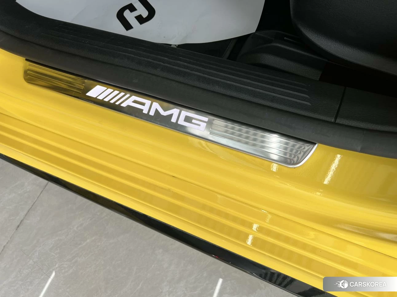 Mercedes-Benz Class A AMG (imported) 2020 Желтый из Китая, фото 3