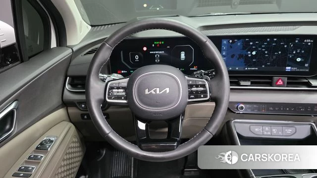 Kia The New Carnival 4th Generation 2024 Белый из Кореи, фото 3