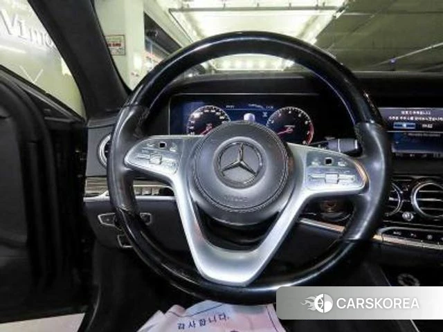 Mercedes-Benz S-Class W222 2018 Черный из Кореи, фото 3