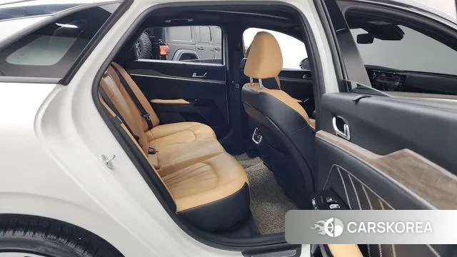 Kia K5 3rd generation 2021 Белый из Кореи, фото 3