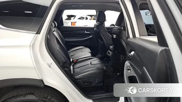 Hyundai The New Santa Fe 2021 Белый из Кореи, фото 3