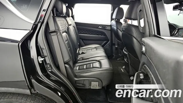 Ssangyong G4 Rexton 2020 Черный из Кореи, фото 3