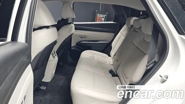 Hyundai The New Tucson Hybrid (NX4) 2024 Белый из Кореи, фото 3