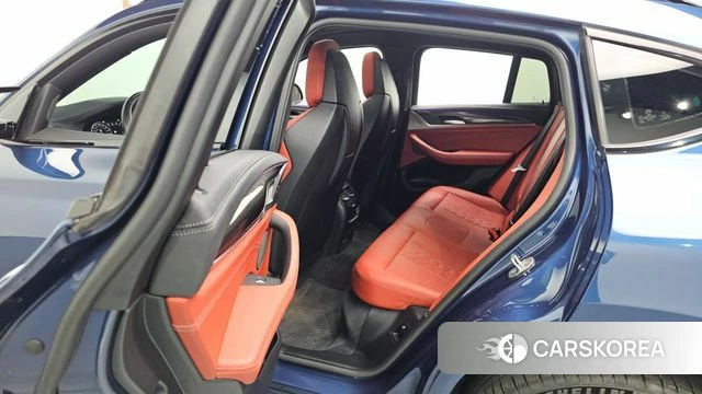 BMW X4M (G02) 2020 Синий из Кореи, фото 3