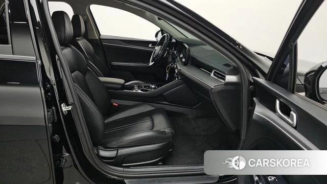 Kia K5 3rd generation 2022 Черный из Кореи, фото 3